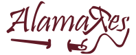 Logotipo de Alamares artesanos del cuero